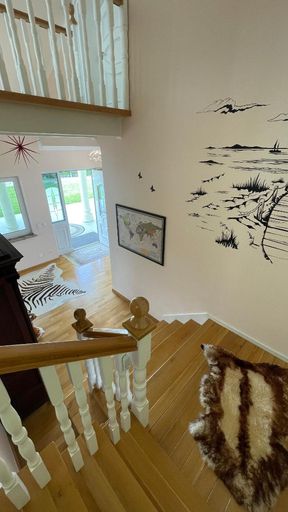 Stiegenaufgang zur Galerie