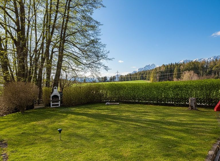 Gartenansicht westlich