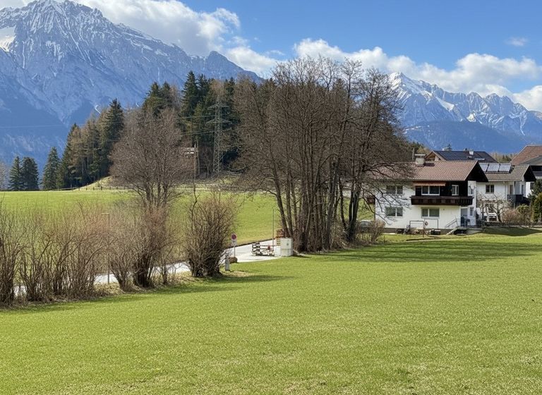 Aussenansicht östlich