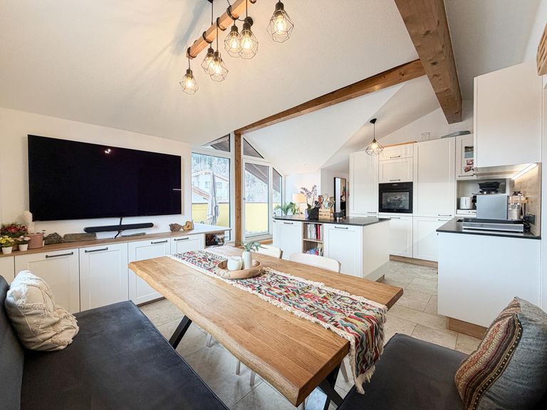 Koch- und Essbereich