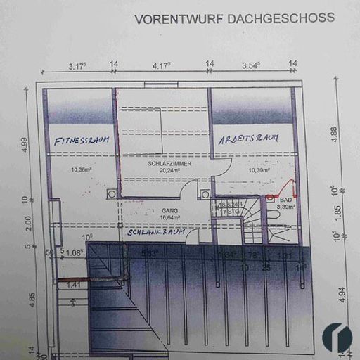 Grundriss OG