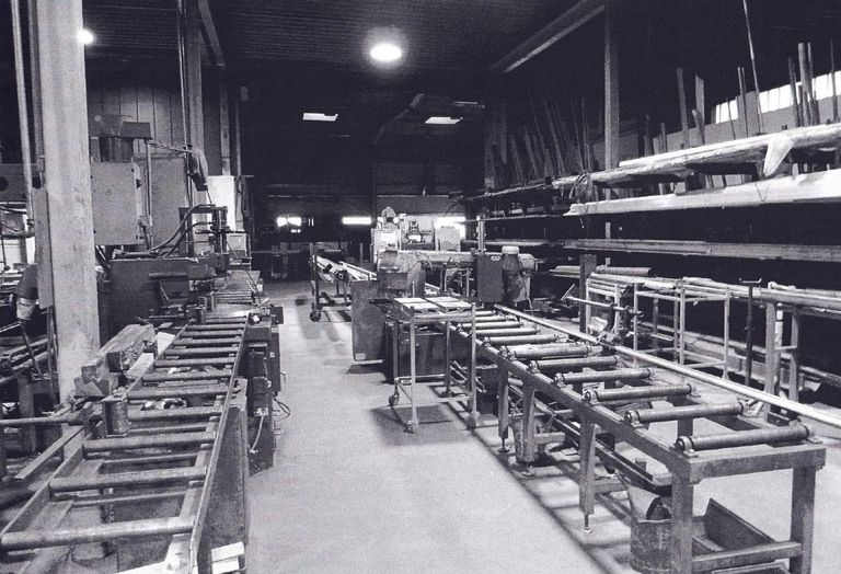 Werkshalle Abb. 1