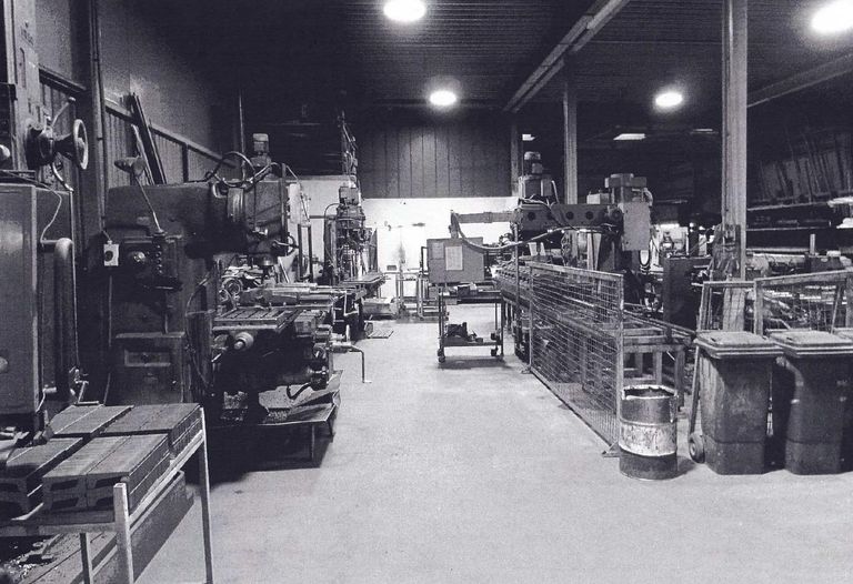 Werkshalle Abb. 4