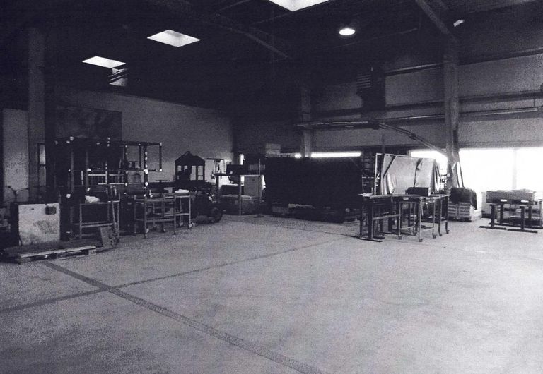 Werkshalle Abb. 2