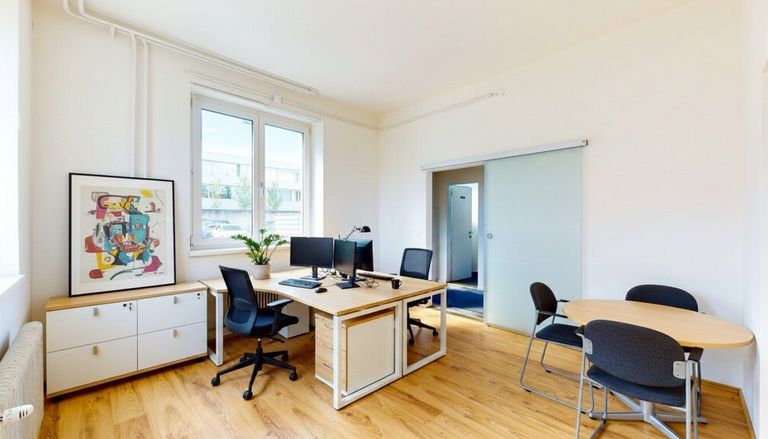 Ausstattungsbeispiel Büro 1