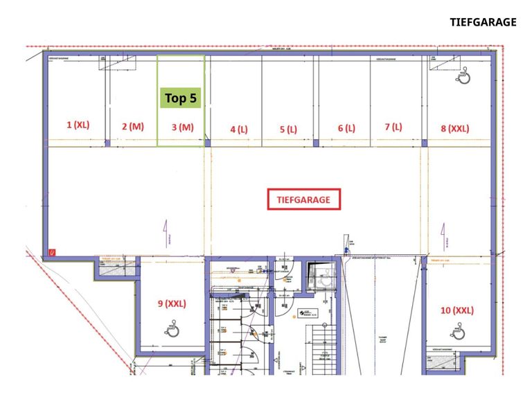 Plan TG Nr. 3