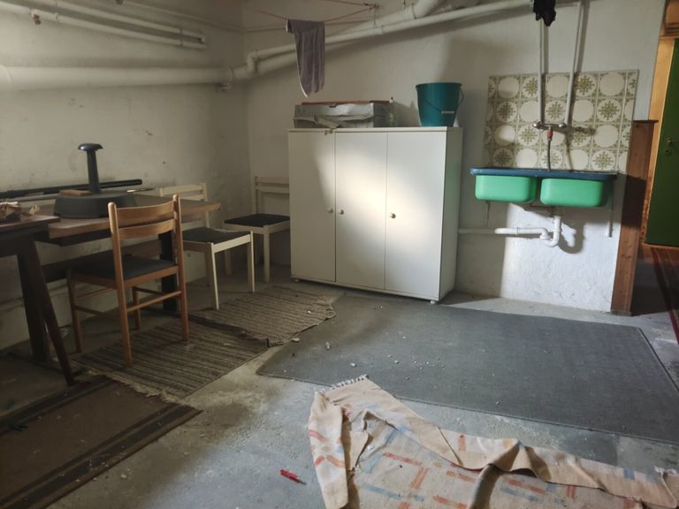 Keller Wirtschaftsraum