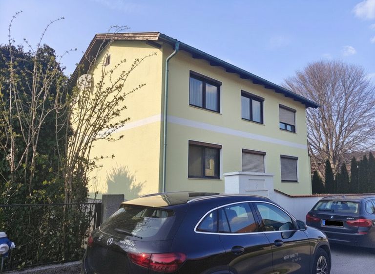 Aussenansicht Siedlungsstraße