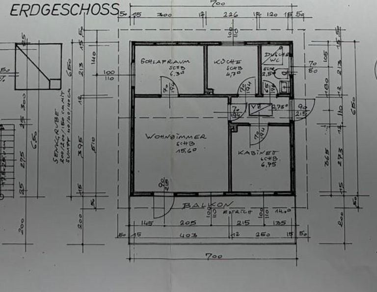 Grundriss Erdgeschoss