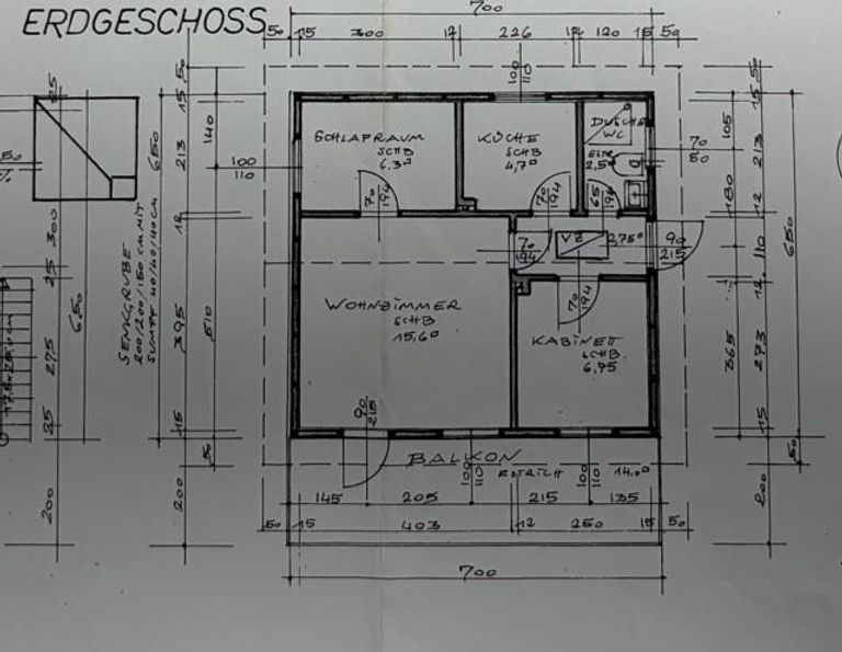 Grundriss Erdgeschoss