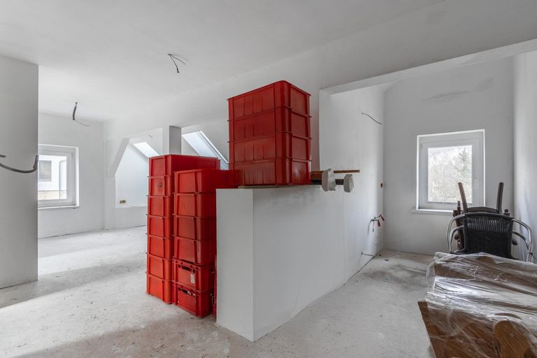 Ausbau Wohnung OG Küche, Wohnzimmer