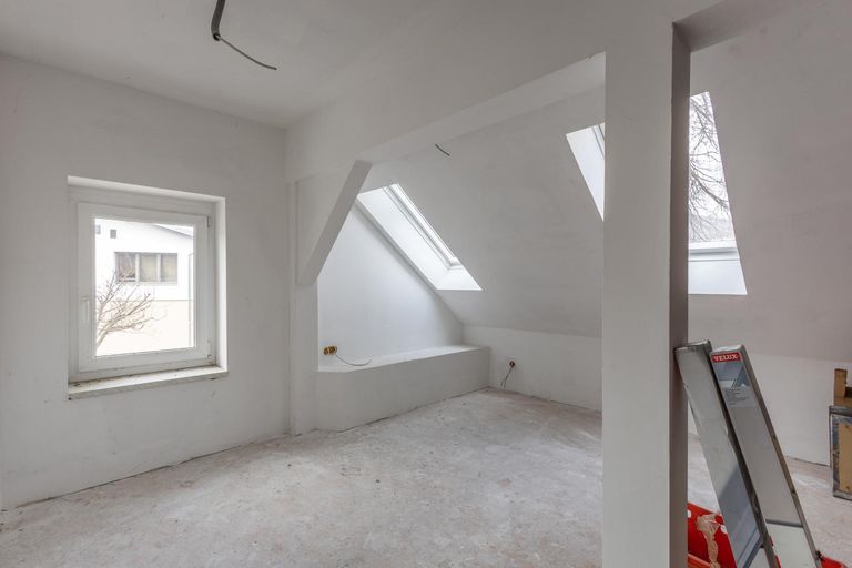 Ausbau Wohnung OG Wohnzimmer