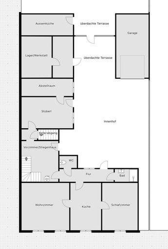 Grundriss EG