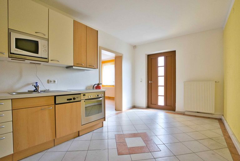 Eingangsbereich Untergeschoss