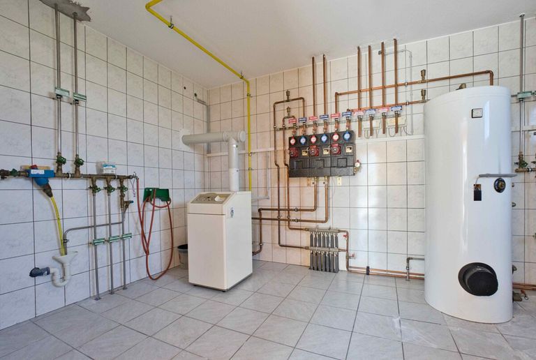 Technikraum / Untergeschoss