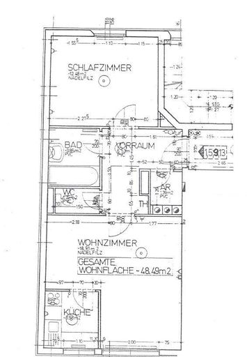 Grundrissplan