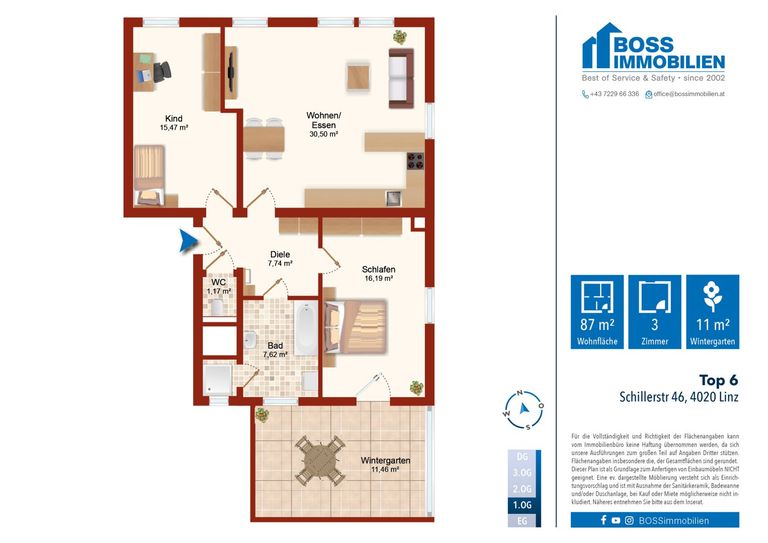 Grundriss Schillerstr 46_Top 6