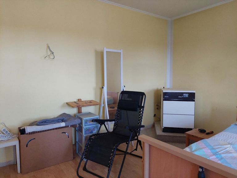 Wohnzimmer mit Heizung