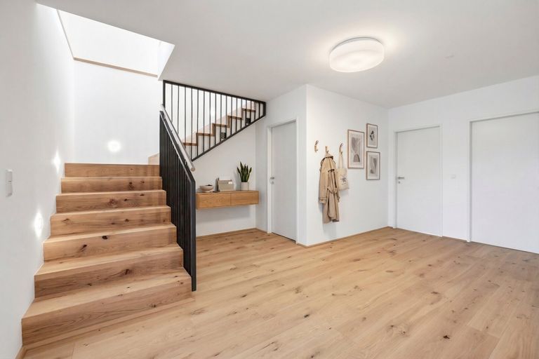 Eingangsbereich gestaged