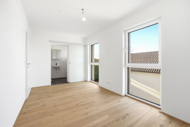 Schlafzimmer mit Badezimmer en Suite