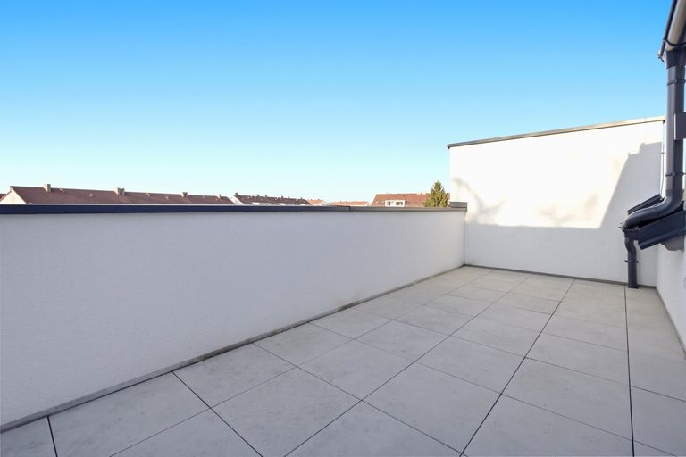 Dachterrasse