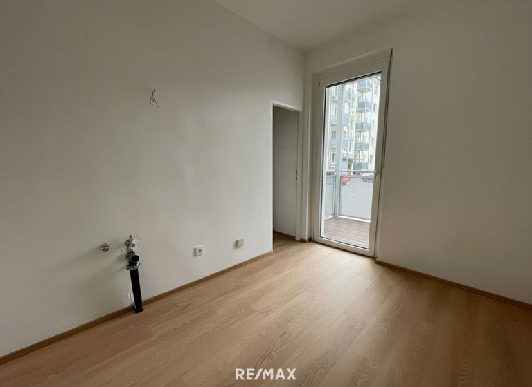 Küche mit Zugang Balkon