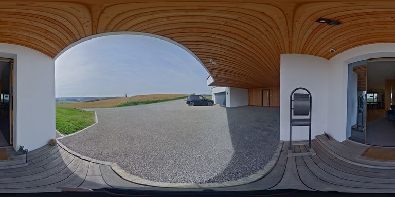 Eingangsbereich außen