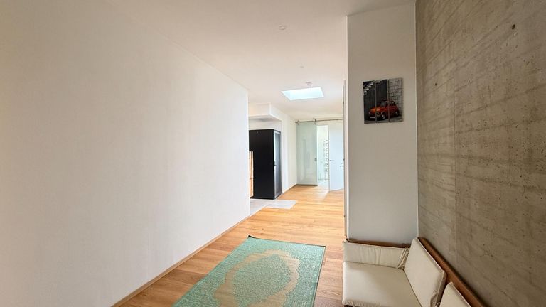 Vorraum zum Gästebereich und Technik EG