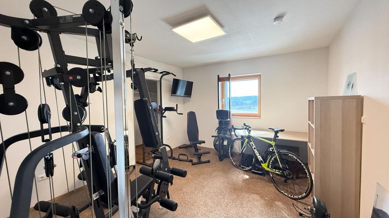 Fitnesszimmer OG