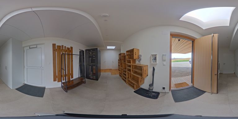 Vorraum zur Garage