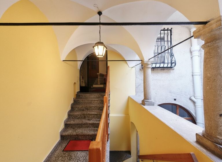 Treppenhaus / Laubengang