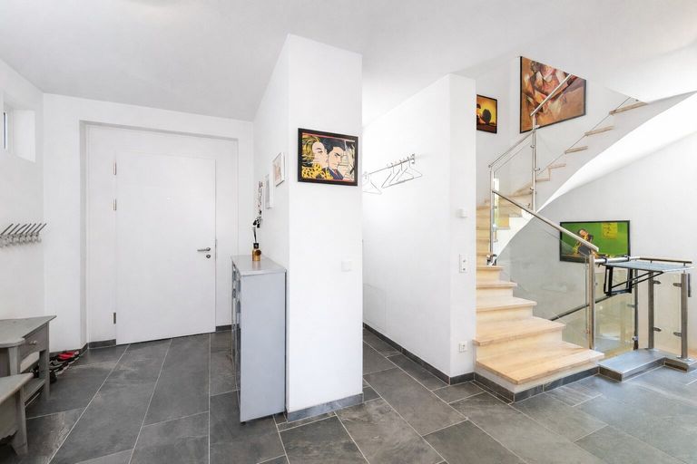 Eingangsbereich mit Garderobe