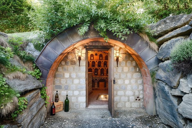 Weinkeller/ Erdkeller