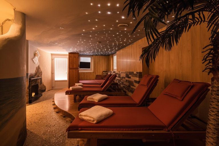 Entspannungsbereich Spa