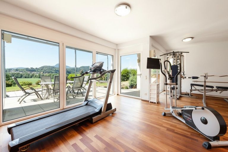 Fitnessraum/ Nebenhaus