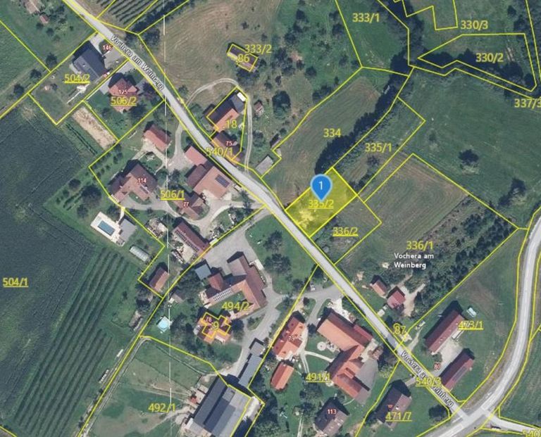 Kataster Plan 335_2