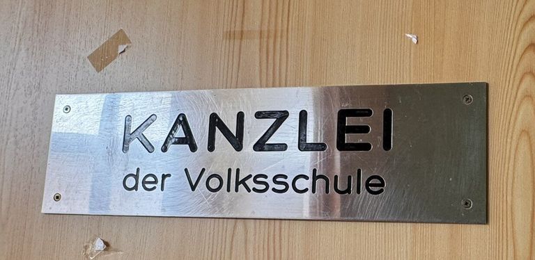 Kanzlei Volksschule