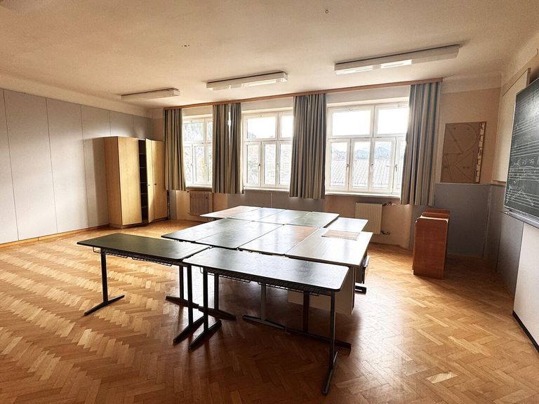 Klassenzimmer Musikschule