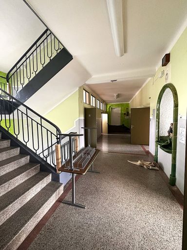 Stiegenhaus Musikschule