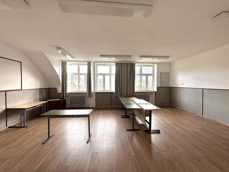 Klassenzimmer Musikschule