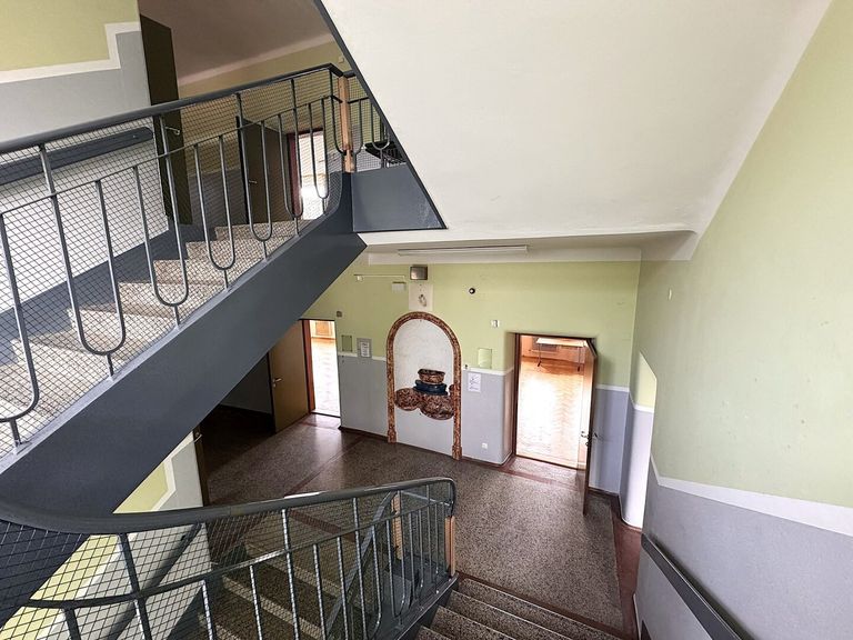 Stiegenhaus Musikschule