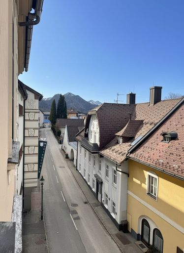 Aussicht Volksschulgebäude