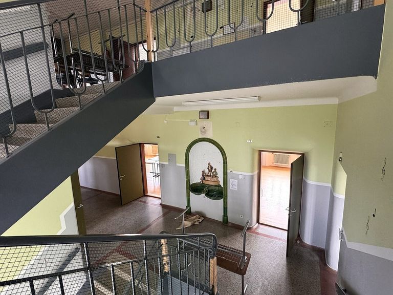 Stiegenhaus Musikschule