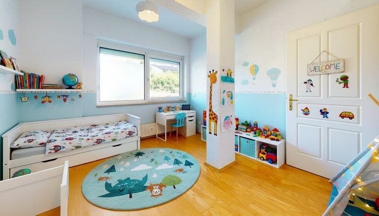 Ausstattungbeispiel Zimmer 1