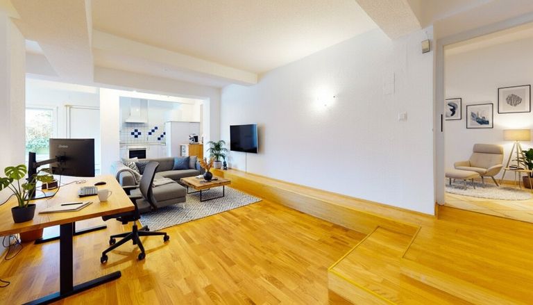 Ausstattungbeispiel Wohnen/Essen/Kochen