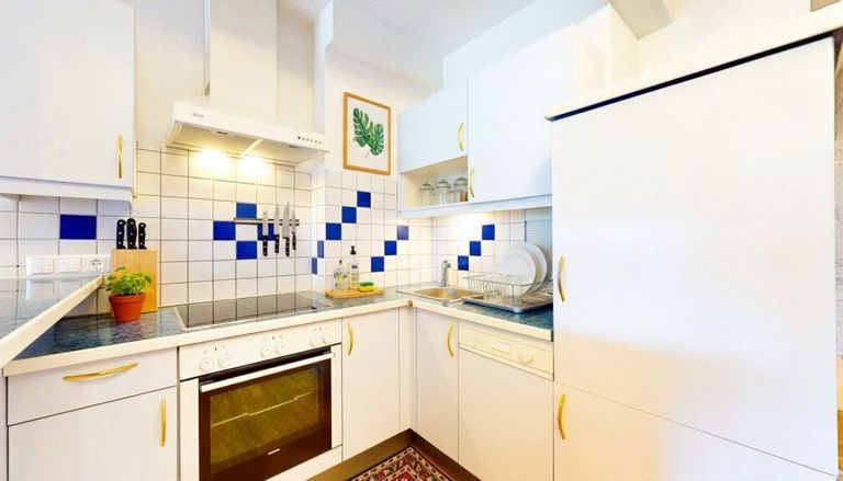 Ausstattungbeispiel Küche