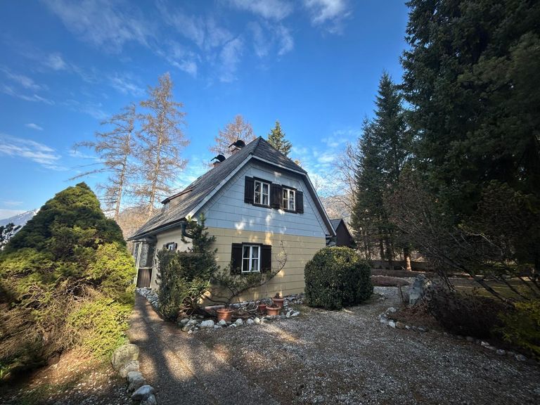 Das Haus von aussen