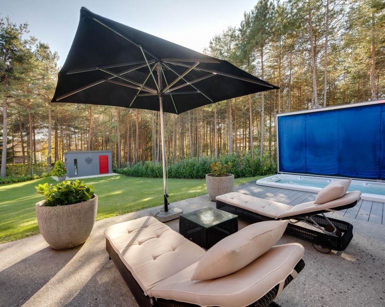 Wellness im eingenen Garten