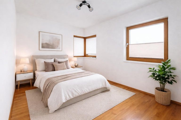 Wohnung - Zimmer I Visualisierung