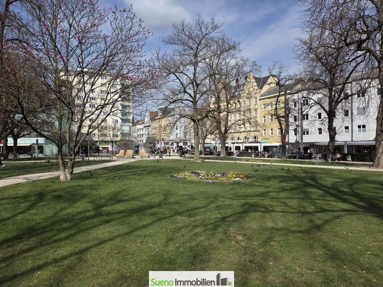 Umgebung Schillerpark Bürgerstraße